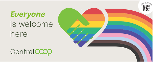 Celebrating Pride Month at Central Co-op