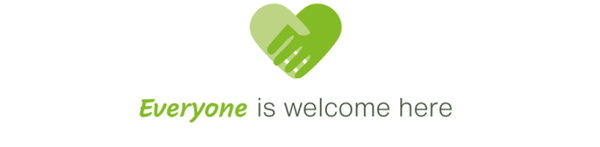Everyone is welcome here!
