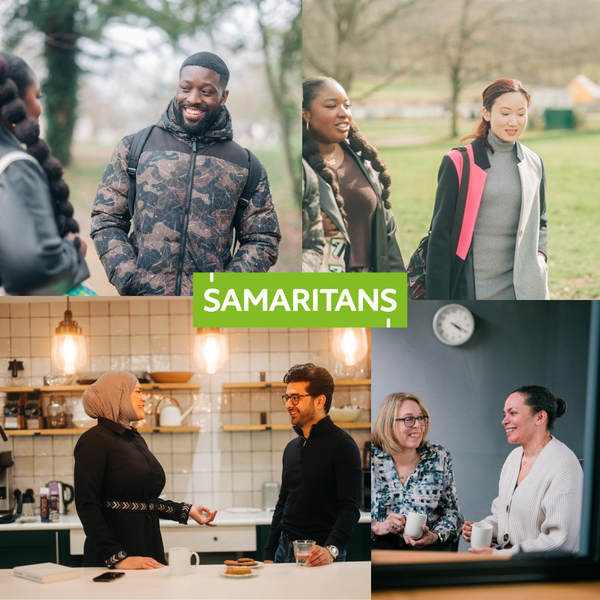 Announcing our new charity partner... Samaritans!