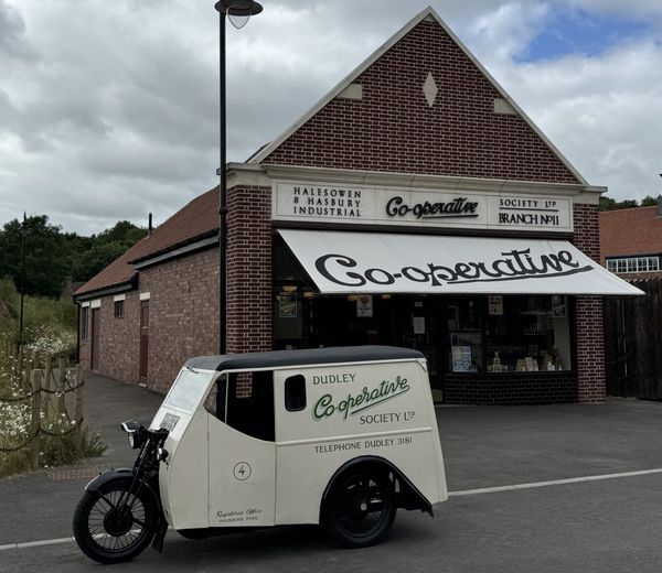 1949 Co-op shop opens at the Black Country Living museum