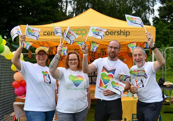 Celebrating Pride in Chesterfield