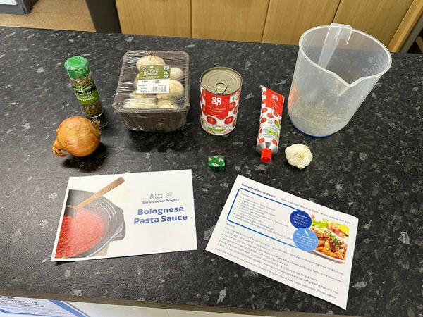 Community Cooking Session Takes Place in Burton-on-Trent