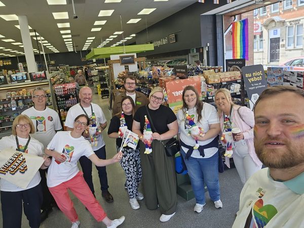 Celebrating Pride in Belper