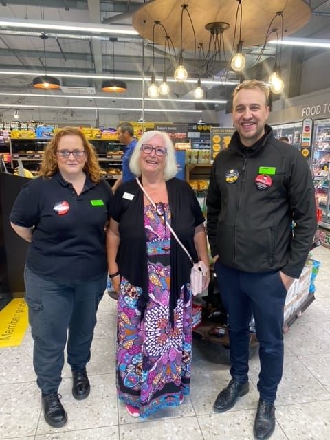 President visits new store in Scunthorpe
