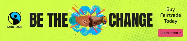 Be the Change this Fairtrade Fortnight