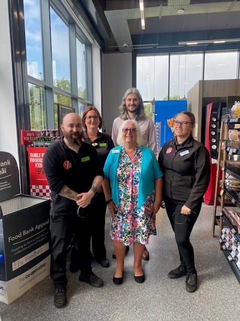 President and Secretary Visit stores in the Fens and East Anglia.