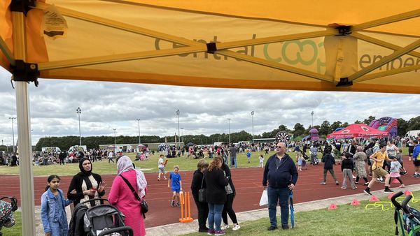 National Playday in Burton sees Thousands of Young People