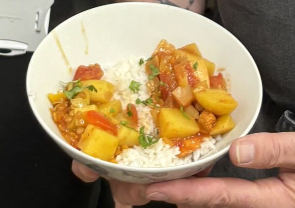 A Malawian Curry for the latest Slow Cooker Session in Burton