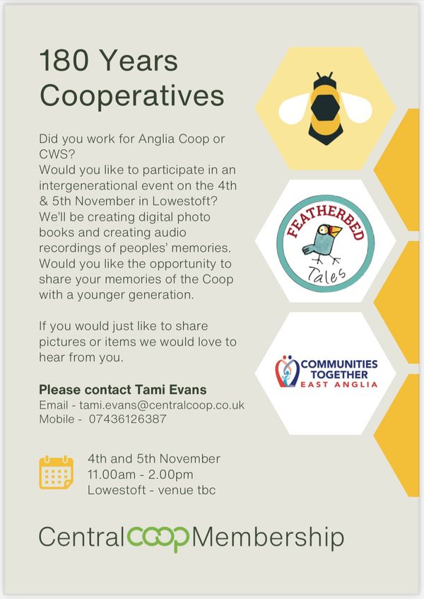 180 Years Cooperatives