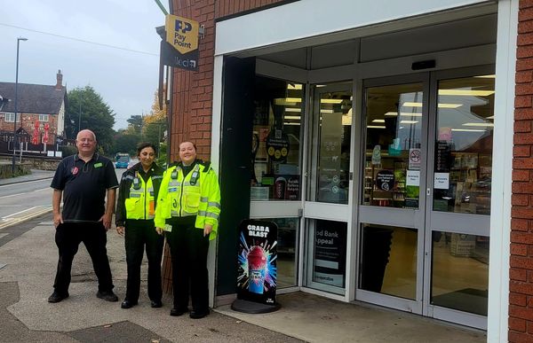 On the road this Safer Business Action Week