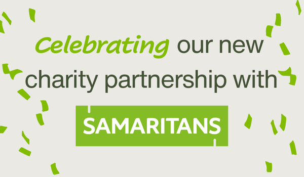 Celebrating our new charity partnership!