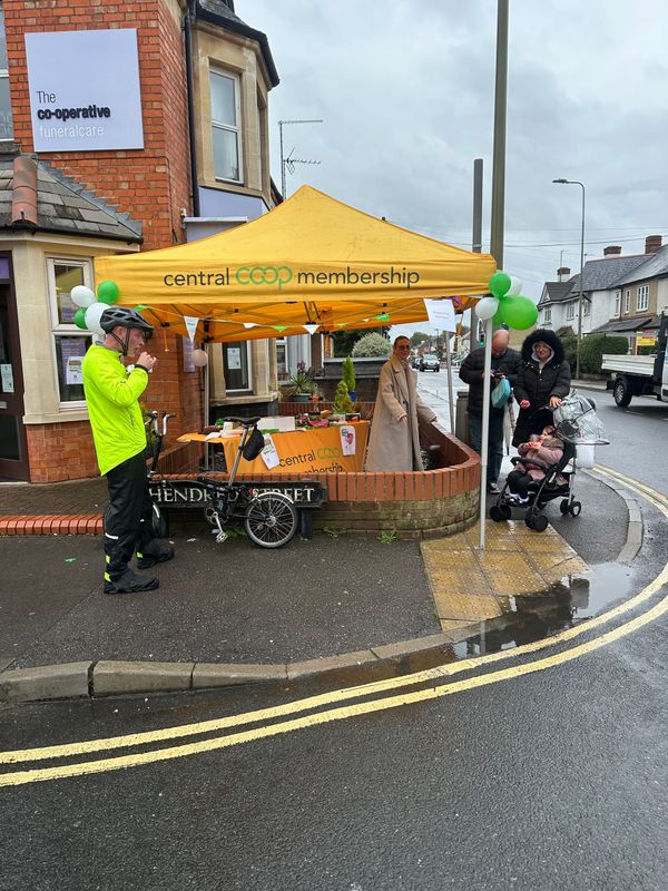 Southern MCC Support Macmillan Coffee Morning