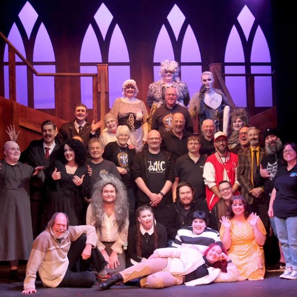 A Musical Masterpiece... Great Barr Musical Theatre Co-operative performs 'The Addams Family'
