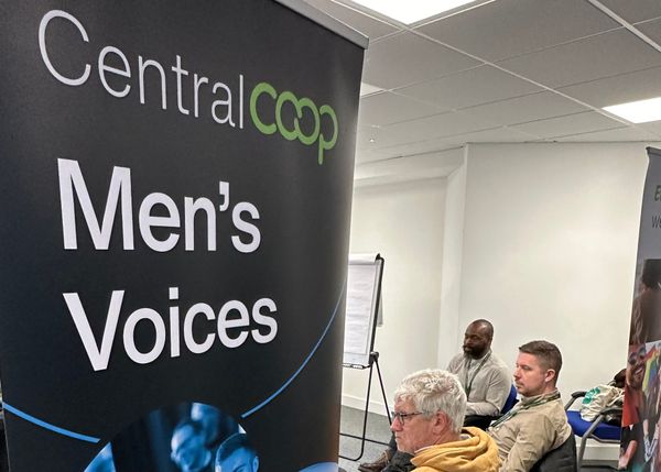 Central Co-op celebrate International Men's Day 2024 with their Annual 'Men's Voices' Event