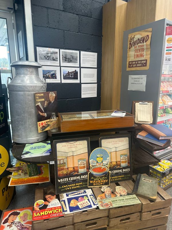 Markfield Co-op Celebrates 155 Years
