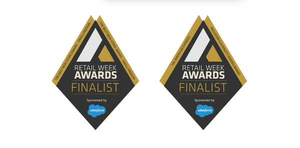 Finalists at the Retail Week Awards 2025!