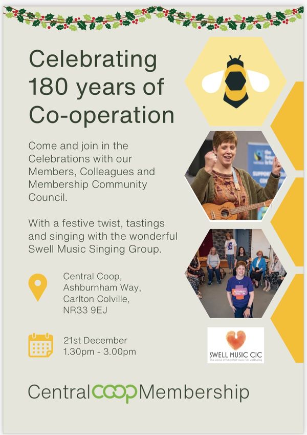 Come & Celebrate 180 years Co-operation!