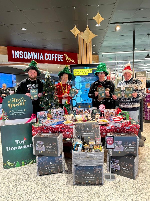 Our Christmas Toy Appeal 2024