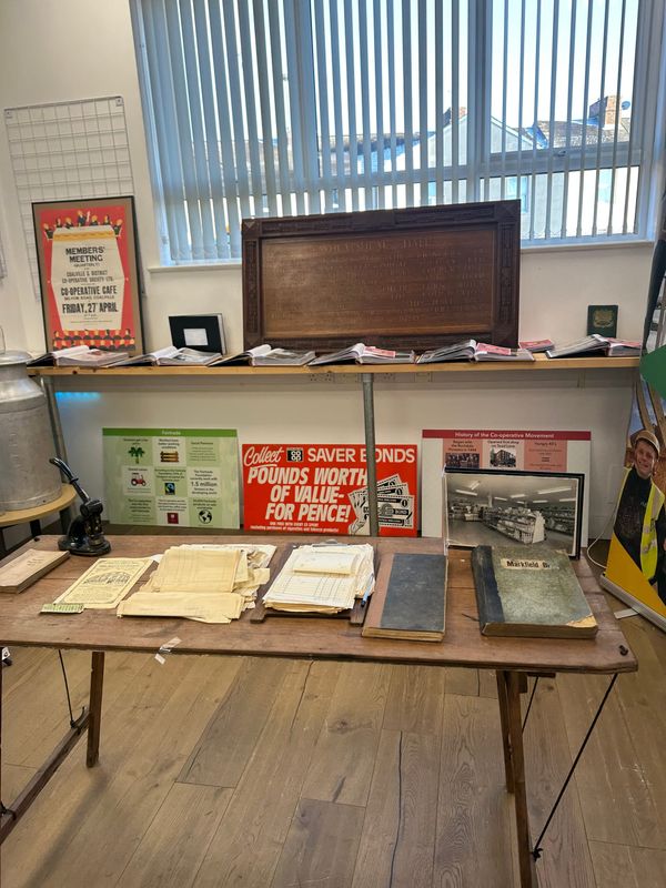 Living Co-op History Exhibition- 8th-27th January 2025 at Coalville & Neighbours