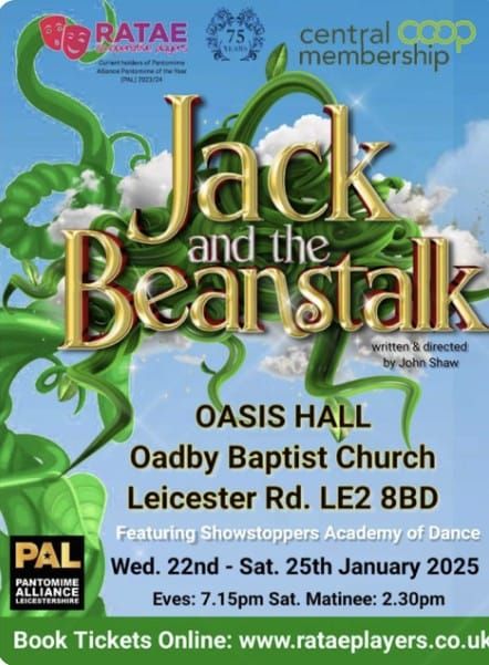 There is still time to enjoy a Pantomime