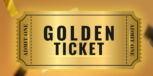 Golden ticket giveaway