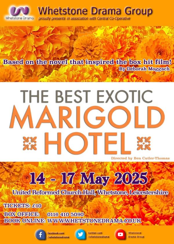 The Best Exotic Marigold Hotel Opens in Whetstone!