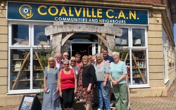 Celebrating Co-op Fortnight on Coalville Public Radio