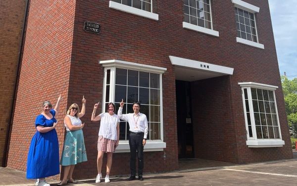 The land of rising co-operation