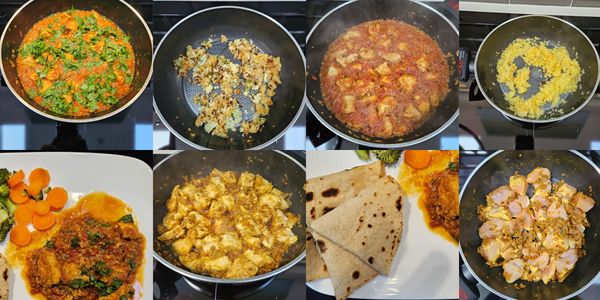 Flavours of home: Jiten Lad shares two favourite South Asian recipes