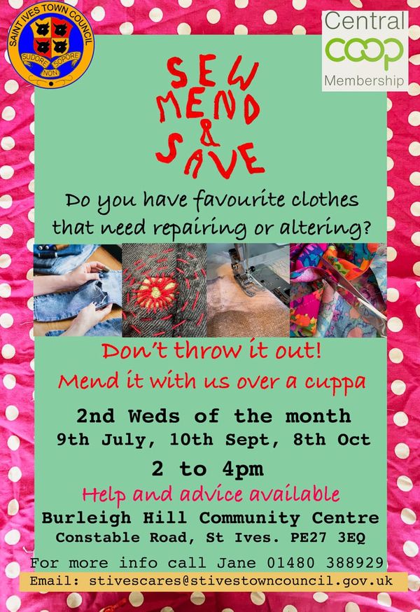 Sew, Mend & Save