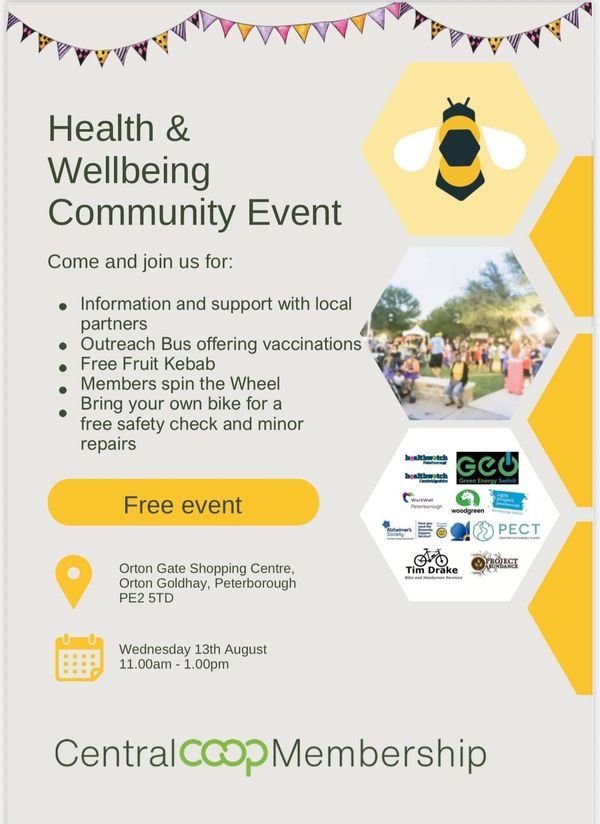 Health & Wellbeing Event