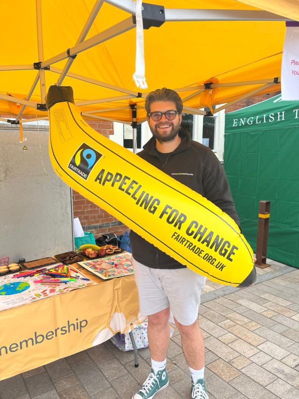 Southern MCC Out and About Promoting Fairtrade