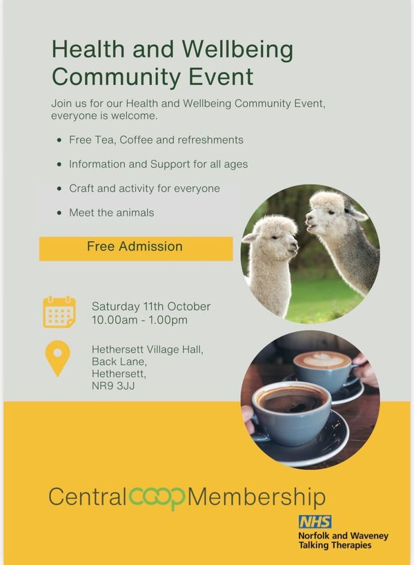 Health & Wellbeing Community Event