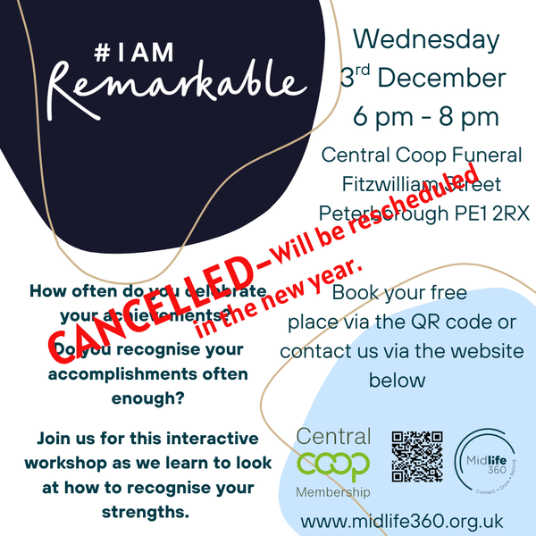 Interactive workshop in Peterborough