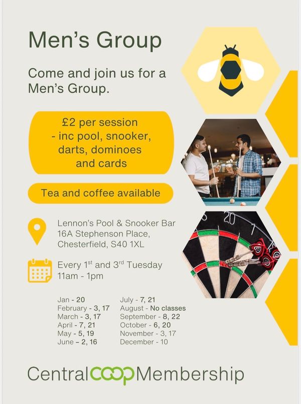 Come along and enjoy some Darts and Snooker