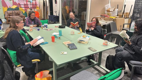 Local Reading Group gets up and running