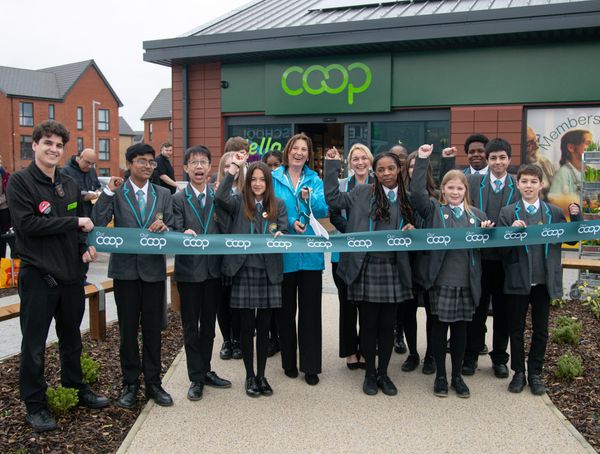 Exciting day as we celebrate OurCoop’s first new sites!