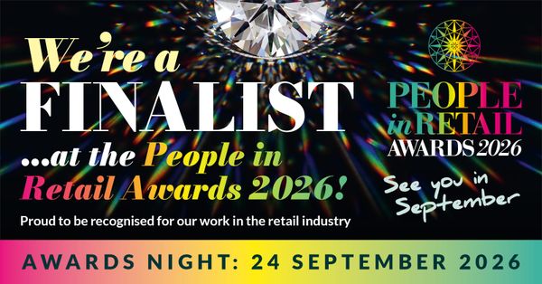 We’re finalists at the People in Retail awards 2026!
