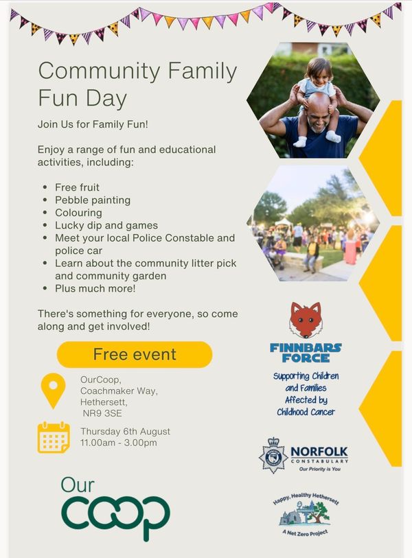 Community Event-Hethersett, Norfolk