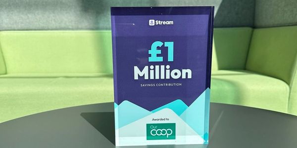 Colleagues recognised for saving over £1.8 million through Stream