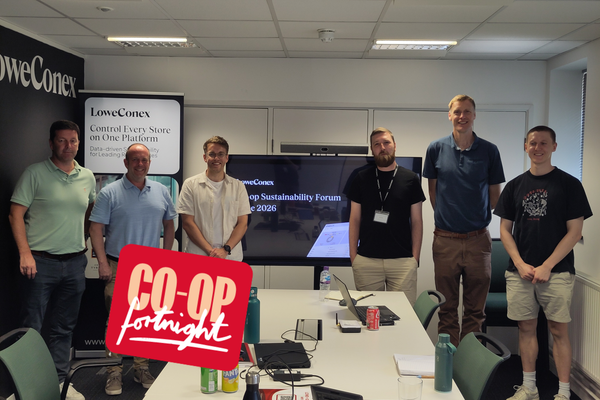 Sharing our carbon cutting expertise this Co-op Fortnight