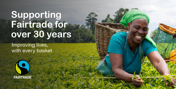 Over 30 years supporting Fairtrade