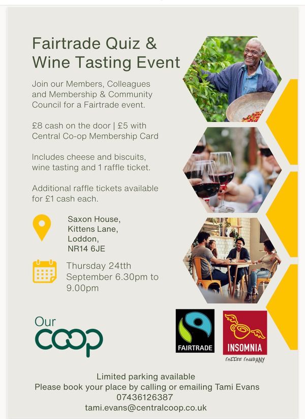 Fairtrade Fortnight Event
