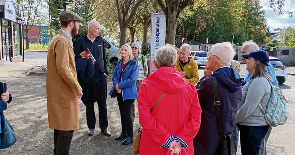 Sharing Stirchley's Co-op Stories