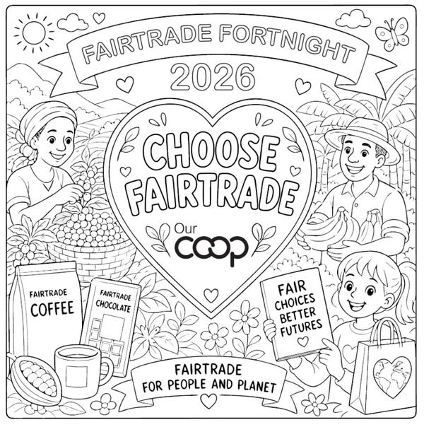 Fairtrade fortnight competition winners