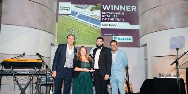 OurCoop named Sustainable Retailer of the Year at Retail Gazette Excellence Awards