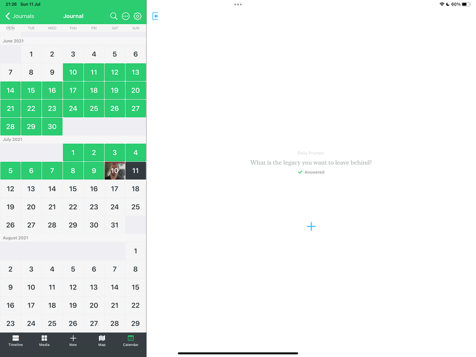 Journaling for over 30 days, and it feels awesome