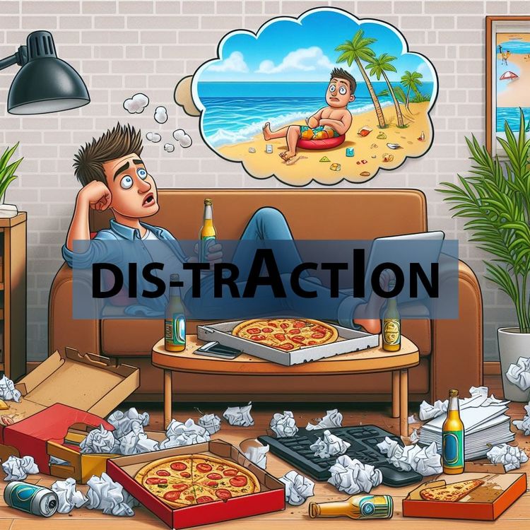 Stay on Track: Beat Distractions with AI and Launch Your Dream Business fast