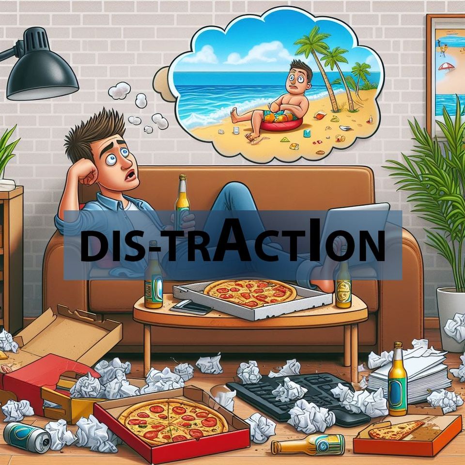 Stay on Track: Beat Distractions with AI and Launch Your Dream Business fast