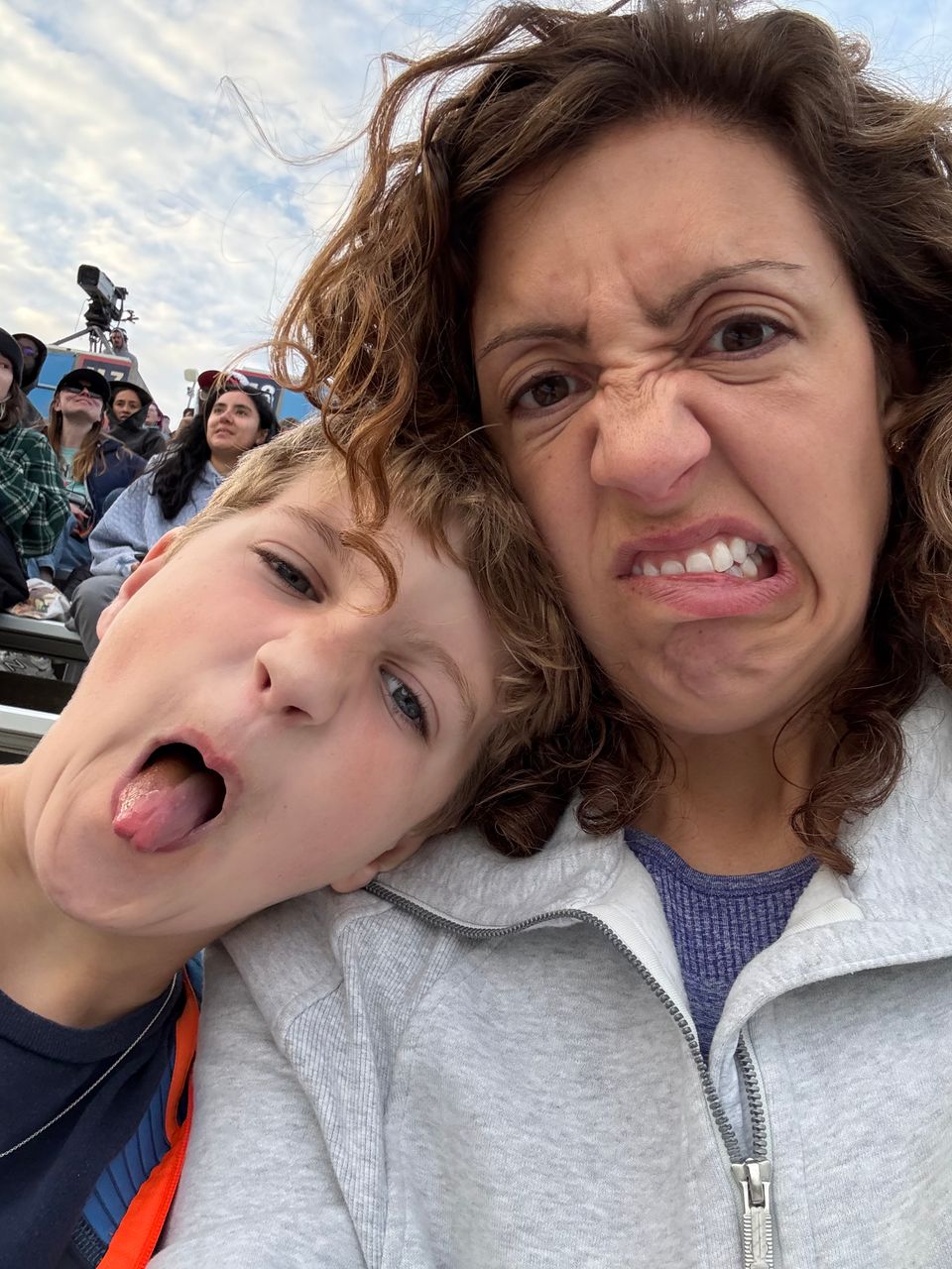 My Son is 9, and I am "Aging"